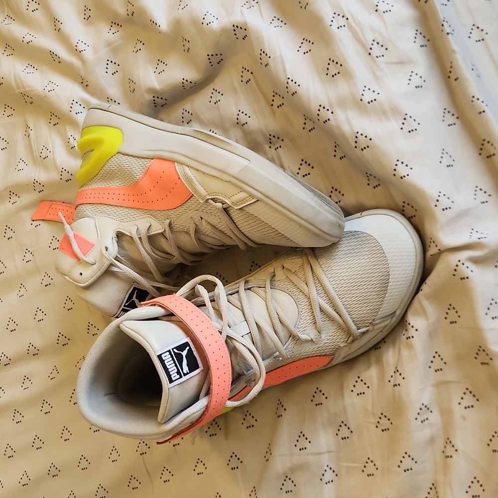 Puma Sky Modern Hight Top shoes size 11.5